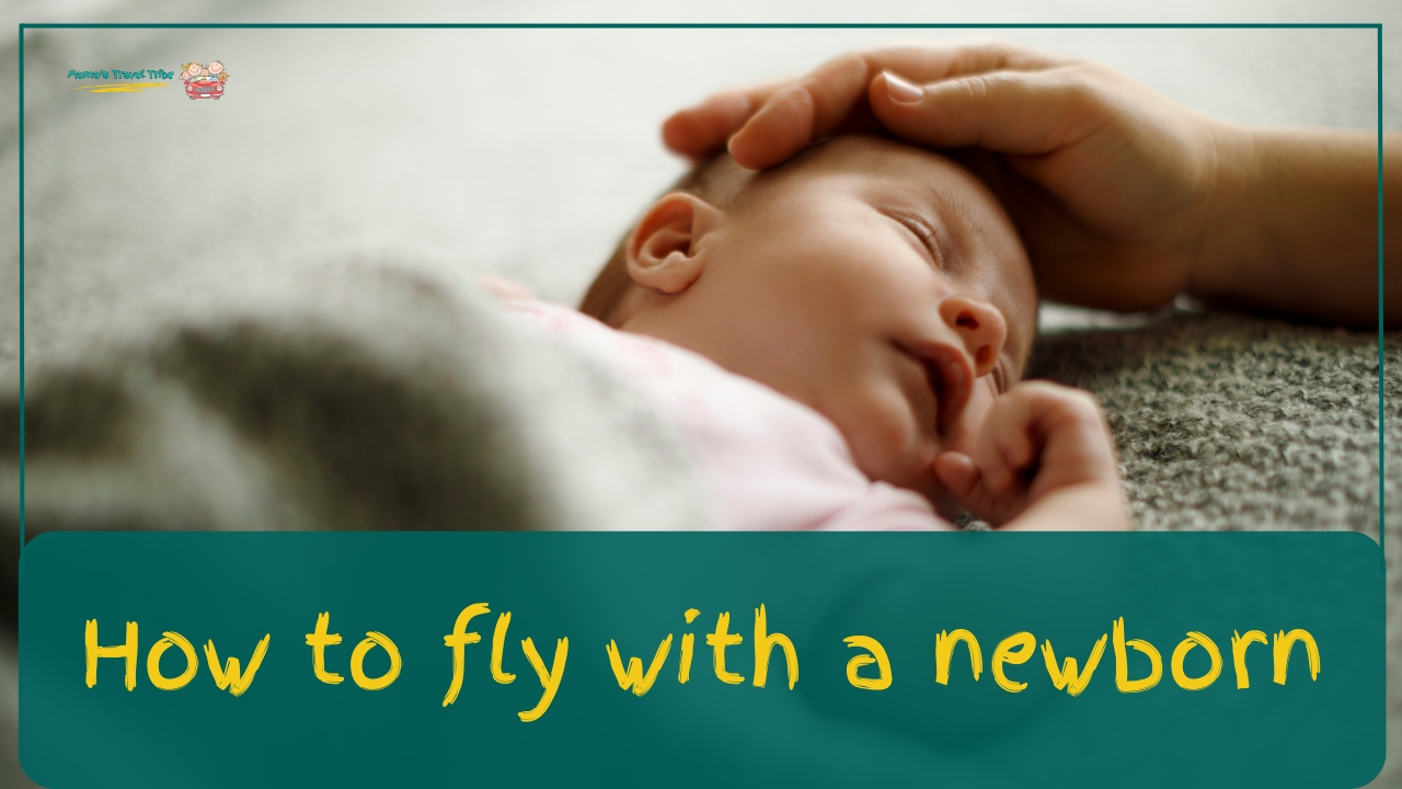 how to fly with a newborn