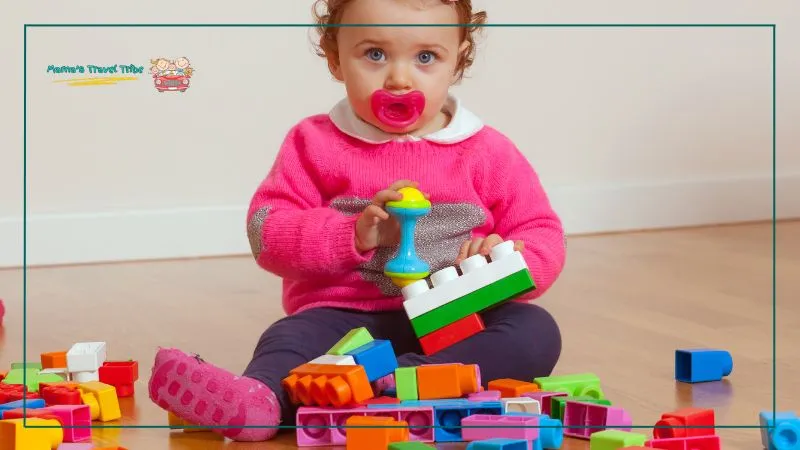 Baby building blocks - 14 Plane Activities for 1 Year Old