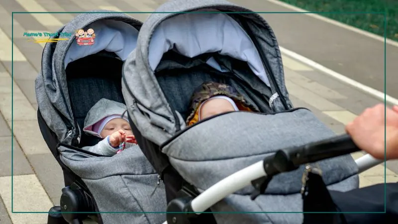 Can You Take a Double Stroller on a Plane?