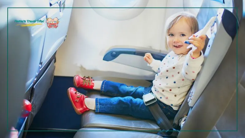 Lap belt- Do 2 Year Olds Need Car Seat on Plane