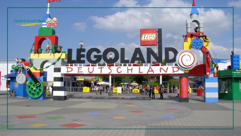 legoland deutschland. places to go with 2 year olds