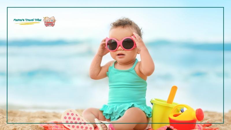 Beaches, child on a beach