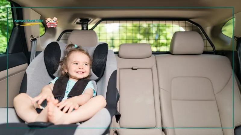 Car Seat: An important toddler road trip essential