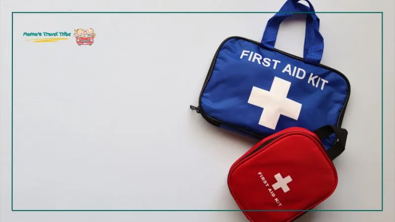 first aid kit - Traveling With Sick Child Then Follow These Easy Tips