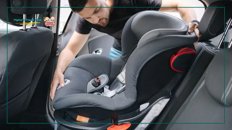 Practice Installing car seat: How To Travel With Car Seat