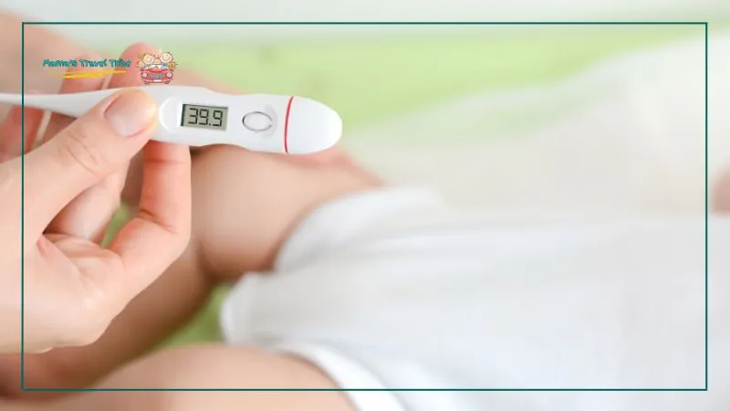 monitoring baby temperature, baby thermometer