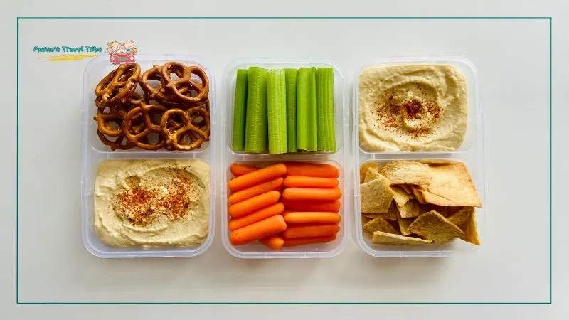 snacks- Traveling With Sick Child Then Follow These Easy Tips