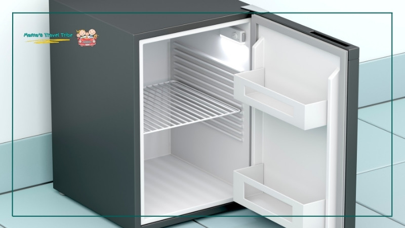 small refrigerator. how to keep breast milk frozen while traveling