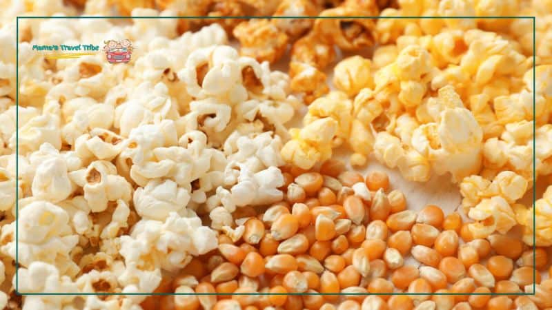 popcorn, Best travel hacks for moms