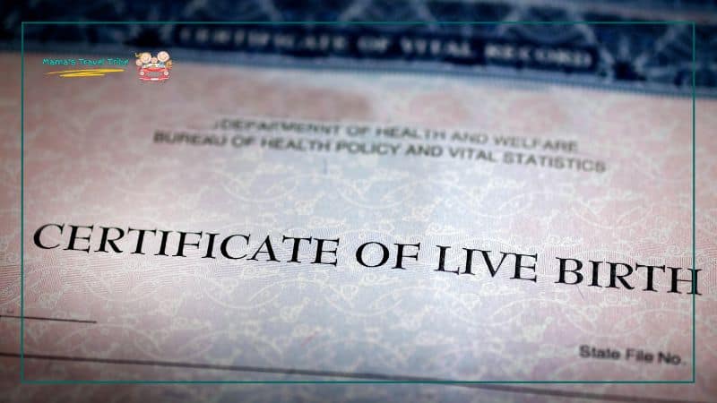 birth certificate, What Do Kids Need to Fly?