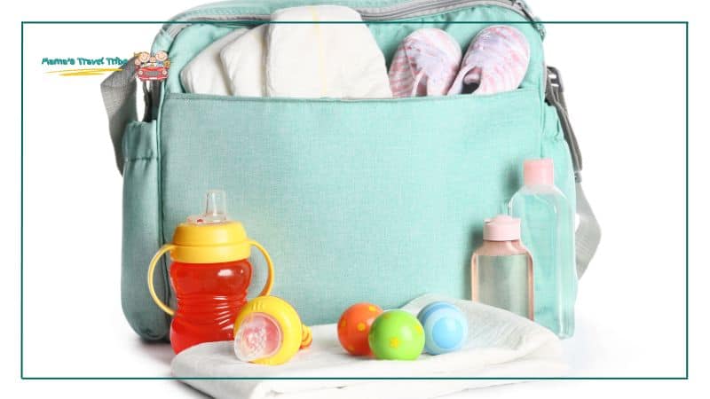 baby bag, traveling with baby, What Do Kids Need to Fly?