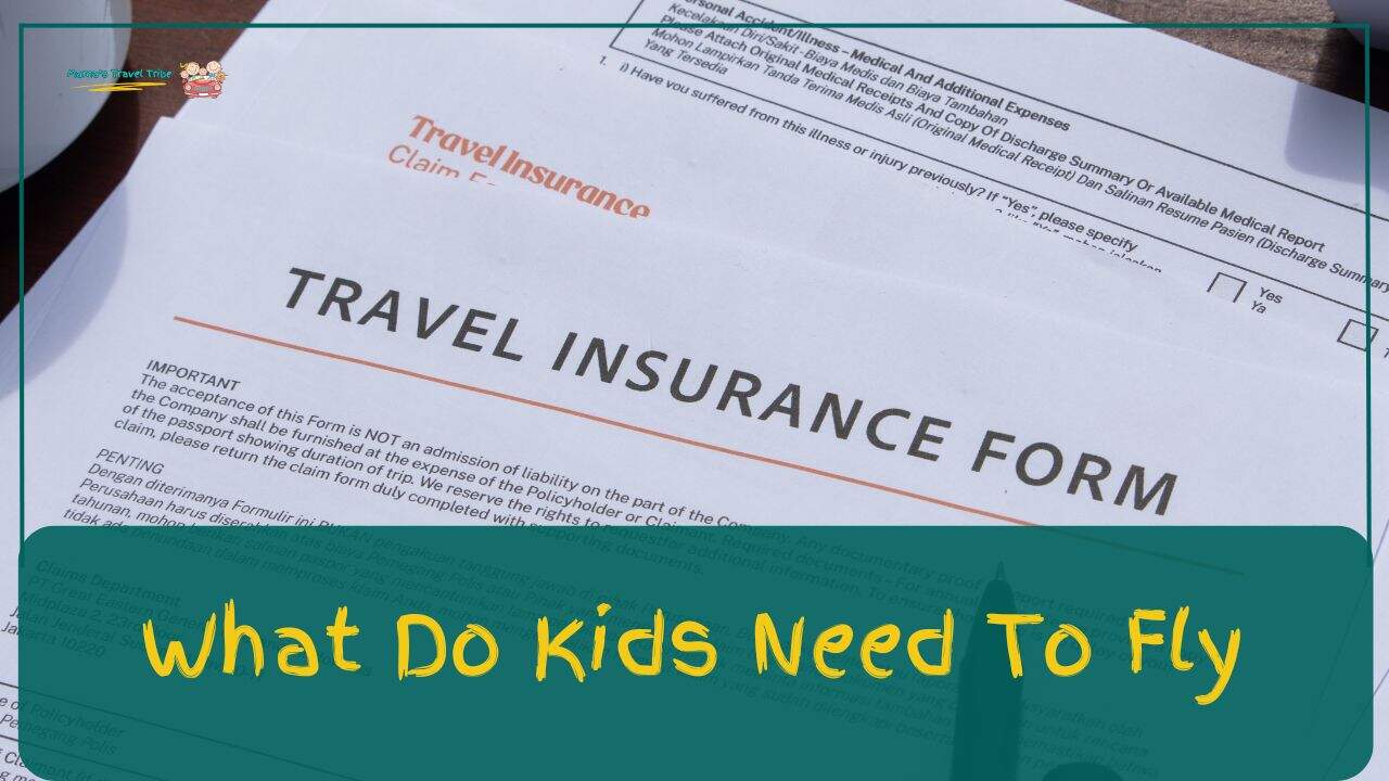 What do kids need to fly