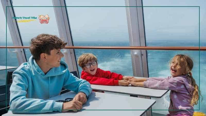 Children on a cruise. Cruise rules and travel requirements that differ from flights. Traveling With a Baby and Toddler: Parent Guide