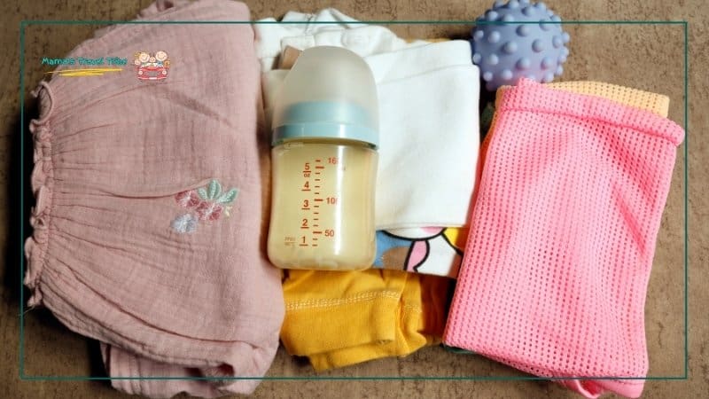 baby dress, feeder, clothes, blanket and toys. Favorite blanket, sleep sack, or familiar sleep item usually matters more than extra pajamas. The Ultimate Family Travel Packing List for Babies, Toddlers, and Preschoolers
