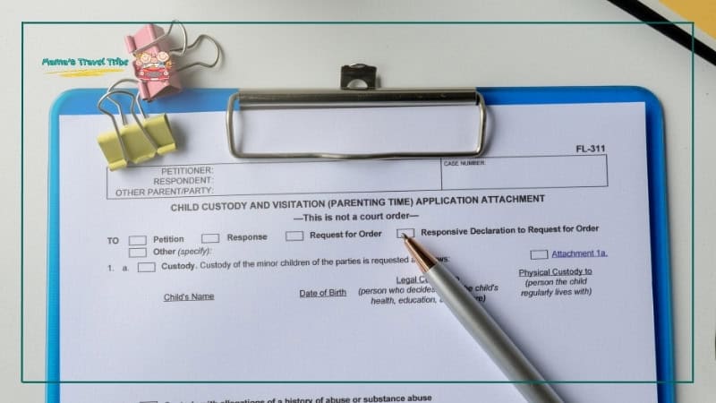 Child custody form. What if a child is traveling with grandparents, relatives, or another guardian. Child Travel Documents Guide: Flights, Passports, Birth Certificates